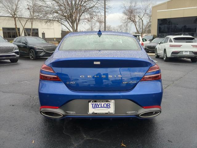 2025 Genesis G70 3.3T AWD Sport Advanced
