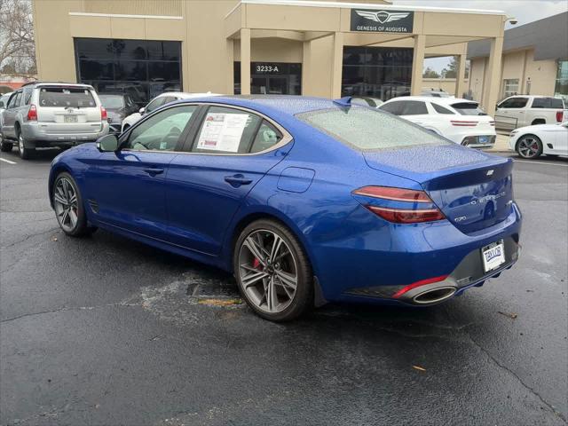 2025 Genesis G70 3.3T AWD Sport Advanced