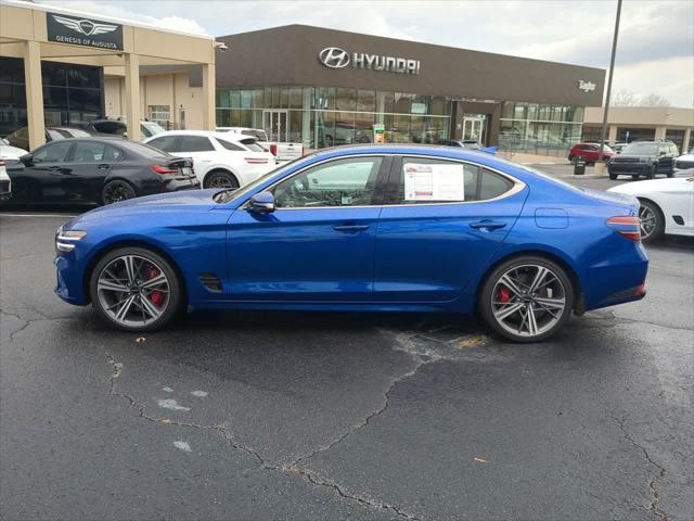2025 Genesis G70 3.3T AWD Sport Advanced