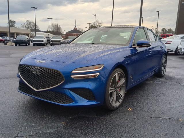 2025 Genesis G70 3.3T AWD Sport Advanced