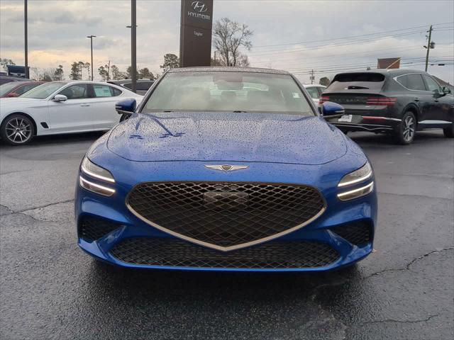 2025 Genesis G70 3.3T AWD Sport Advanced