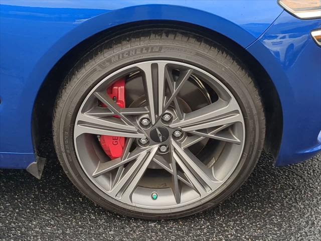 2025 Genesis G70 3.3T AWD Sport Advanced