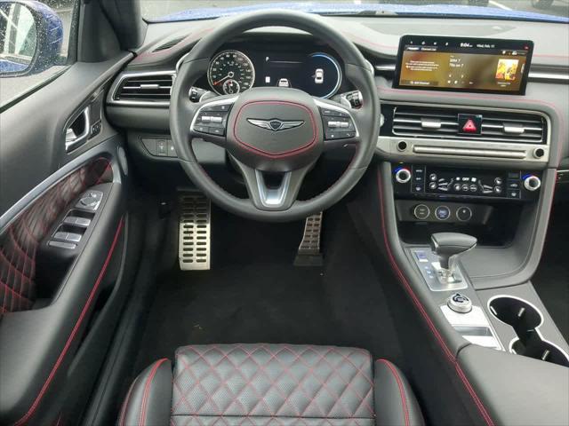 2025 Genesis G70 3.3T AWD Sport Advanced