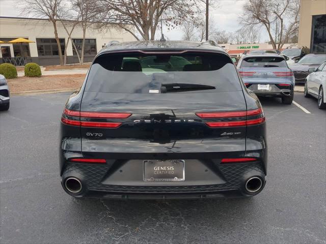 2025 Genesis GV70 3.5T AWD Sport