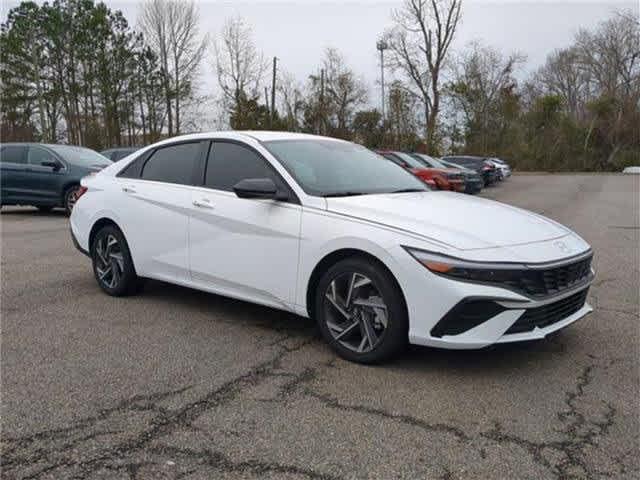 2025 Hyundai Elantra Hybrid SEL Sport