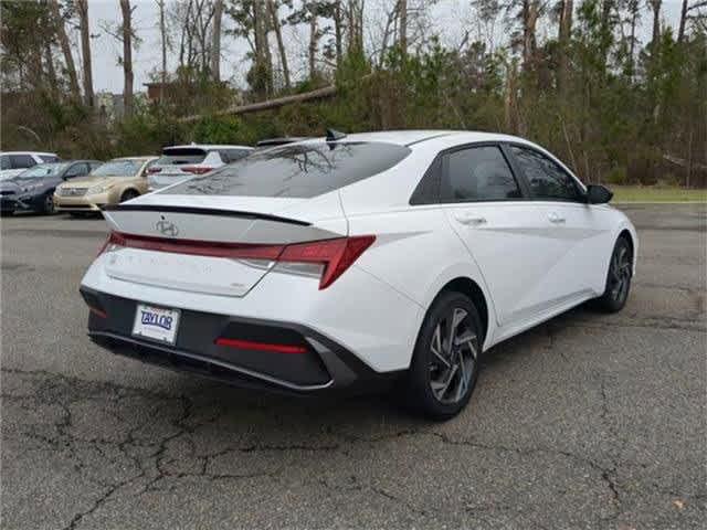 2025 Hyundai Elantra Hybrid SEL Sport