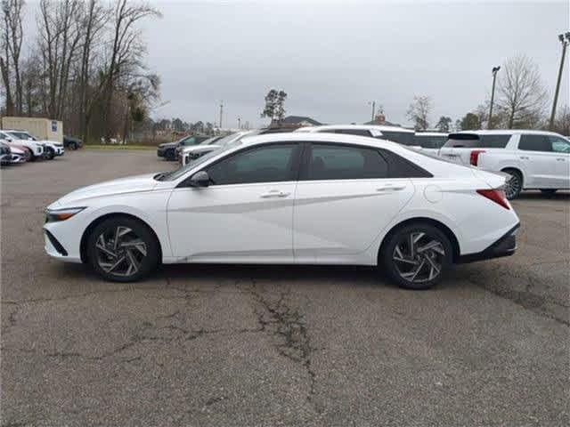 2025 Hyundai Elantra Hybrid SEL Sport