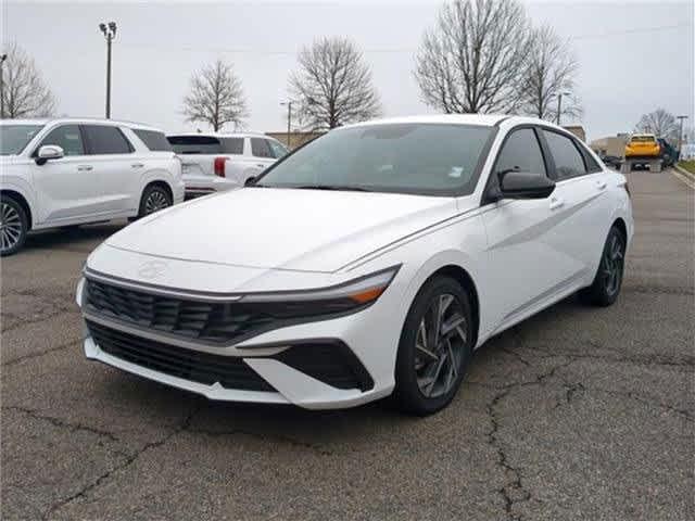 2025 Hyundai Elantra Hybrid SEL Sport