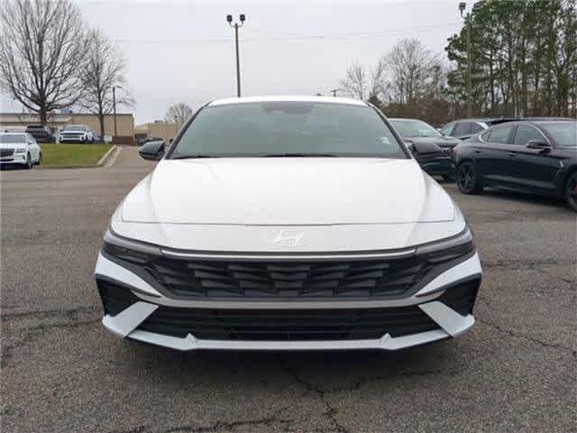 2025 Hyundai Elantra Hybrid SEL Sport