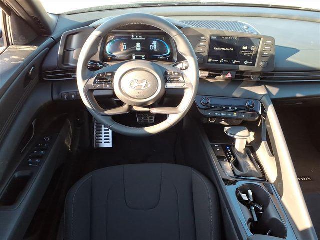 2026 Hyundai Elantra SEL Sport Premium