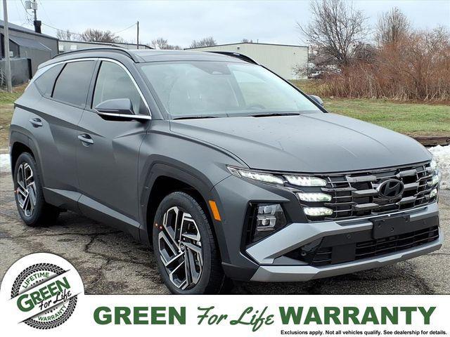 2026 Hyundai Tucson Limited for sale in SPRINGFIELD, IL