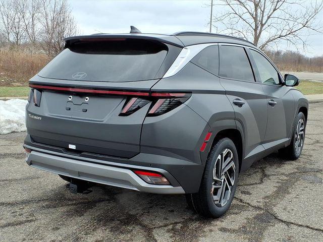 2026 Hyundai Tucson Limited