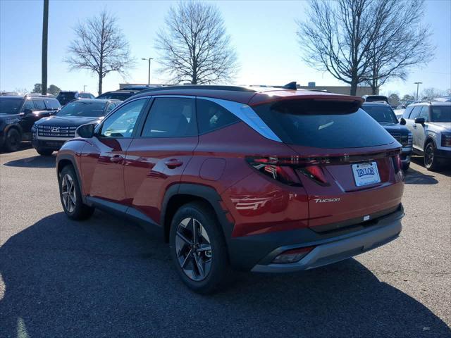 2026 Hyundai Tucson SEL