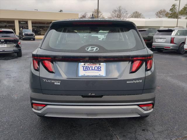 2026 Hyundai Tucson Hybrid Blue SE