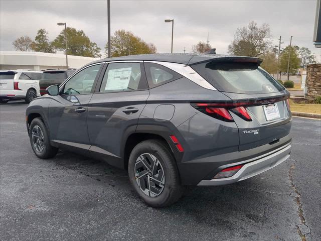 2026 Hyundai Tucson Hybrid Blue SE
