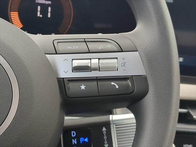 2026 Hyundai Tucson Hybrid Blue SE