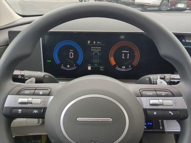 2026 Hyundai Tucson Hybrid Blue SE