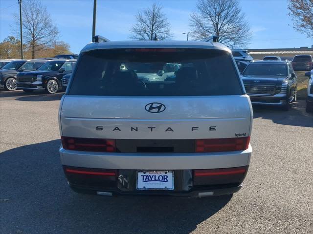 2026 Hyundai Santa Fe Hybrid Calligraphy