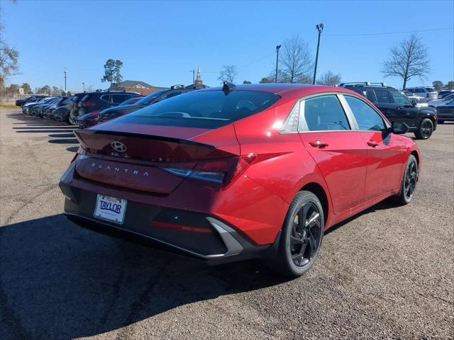 2026 Hyundai Elantra SEL Sport