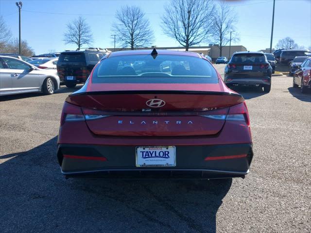 2026 Hyundai Elantra SEL Sport