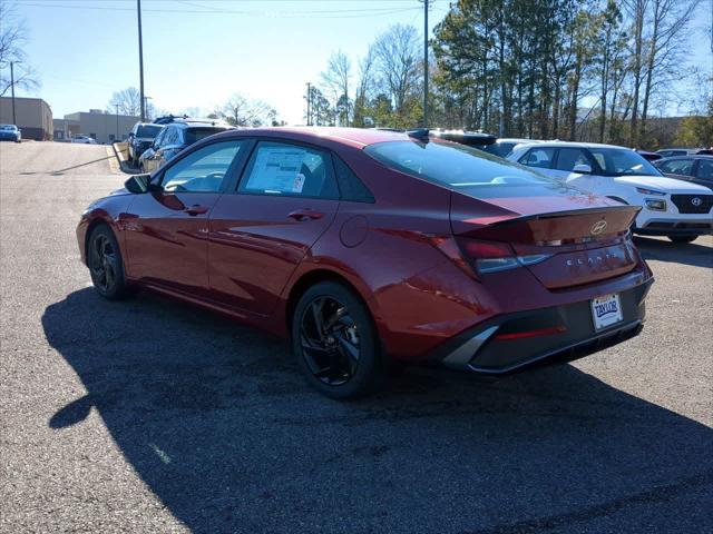 2026 Hyundai Elantra SEL Sport
