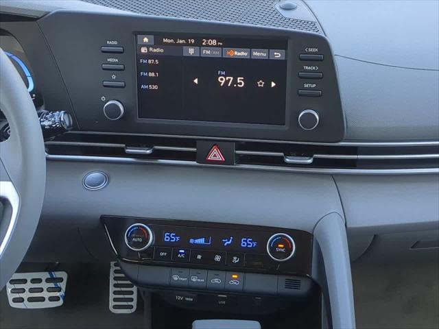 2026 Hyundai Elantra SEL Sport