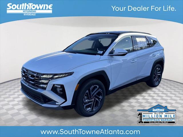2026 Hyundai Tucson Hybrid Limited for sale in RIVERDALE, GA