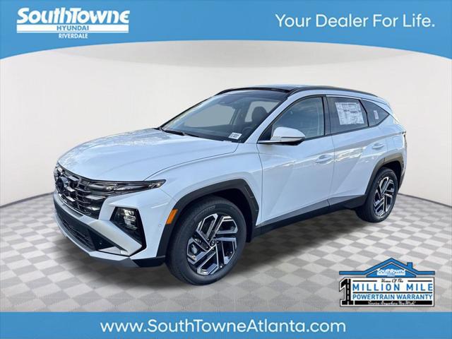 2026 Hyundai Tucson Hybrid Limited for sale in RIVERDALE, GA