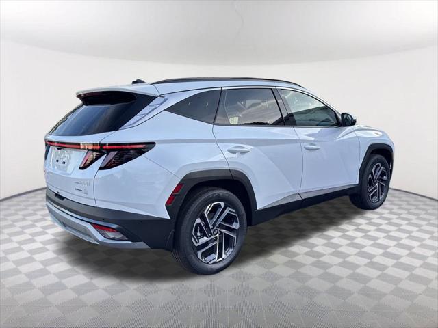 2026 Hyundai Tucson Hybrid Limited