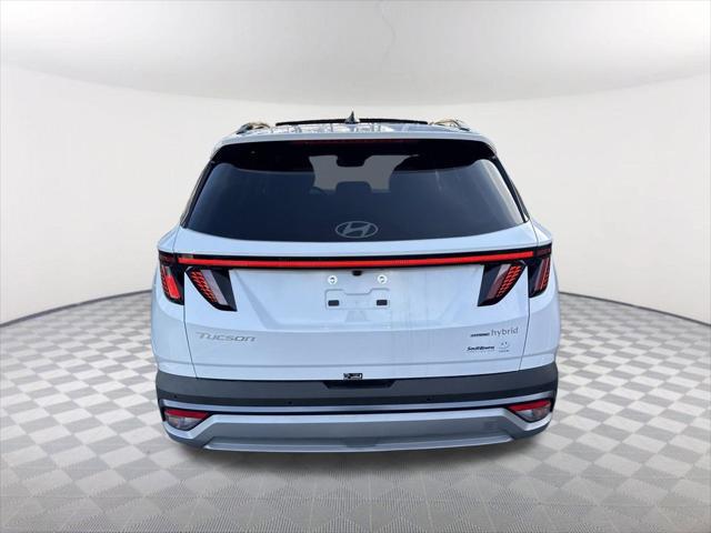 2026 Hyundai Tucson Hybrid Limited
