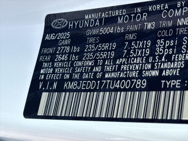 2026 Hyundai Tucson Hybrid Limited