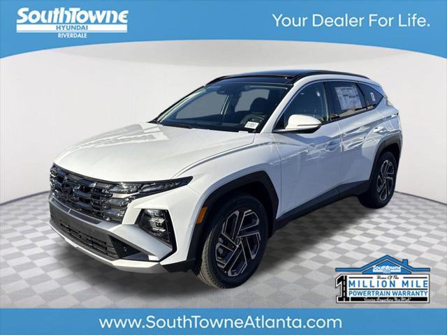 2026 Hyundai Tucson Hybrid Limited for sale in RIVERDALE, GA