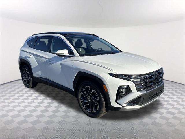 2026 Hyundai Tucson Hybrid Limited