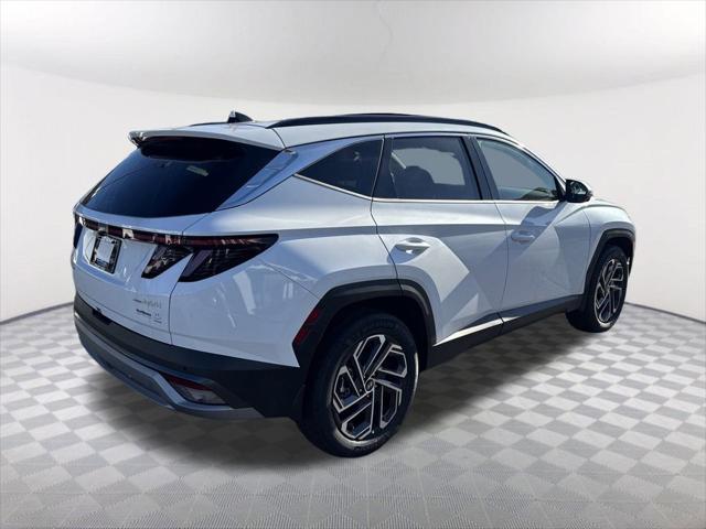 2026 Hyundai Tucson Hybrid Limited