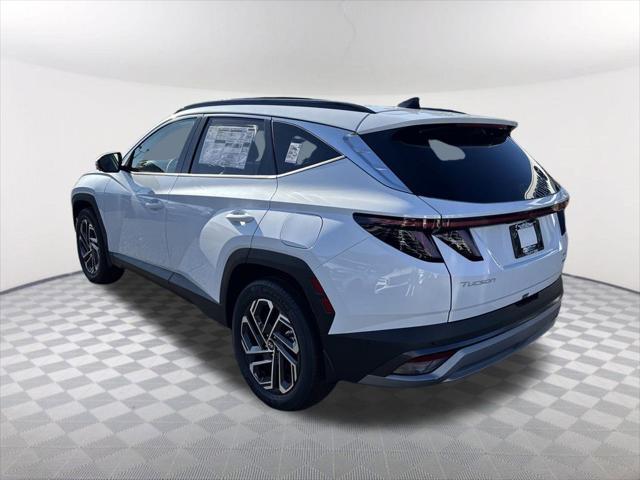 2026 Hyundai Tucson Hybrid Limited