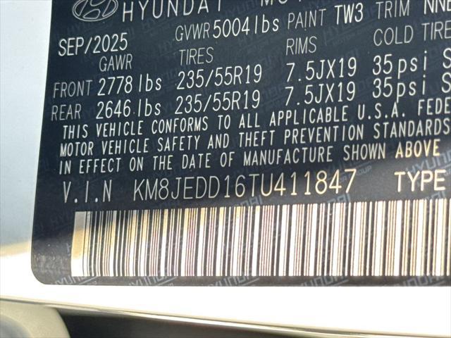 2026 Hyundai Tucson Hybrid Limited