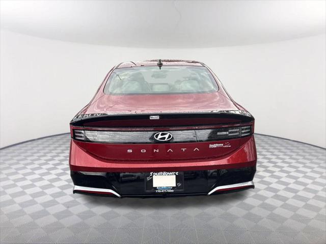 2026 Hyundai Sonata SEL Sport