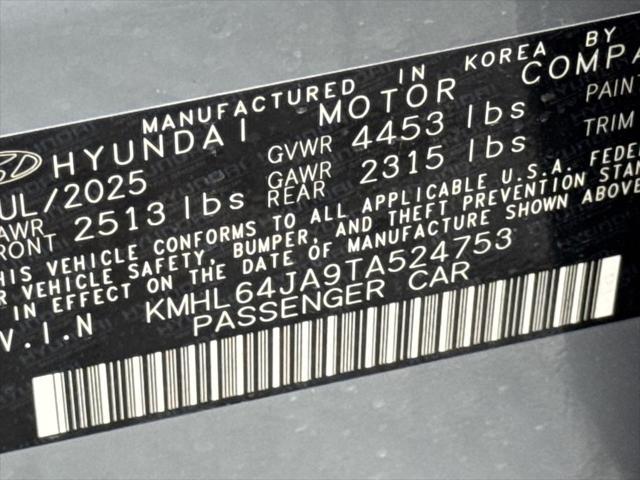 2026 Hyundai Sonata SEL Sport