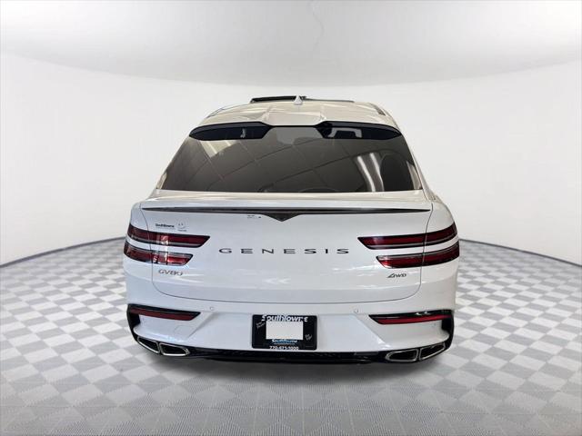 2026 Genesis GV80 3.5T E-SC MHEV AWD
