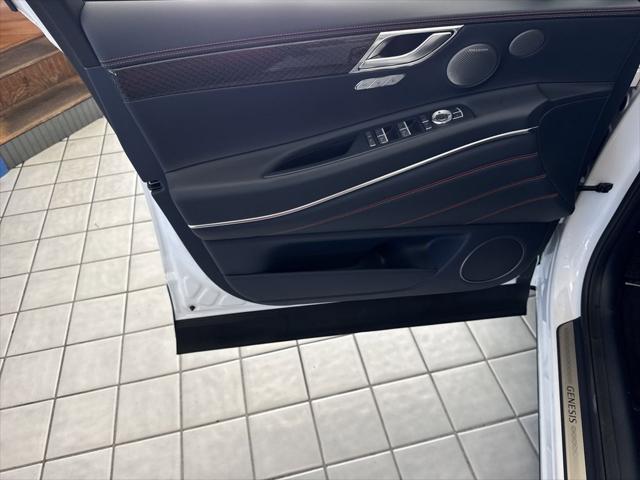 2026 Genesis GV80 3.5T E-SC MHEV AWD