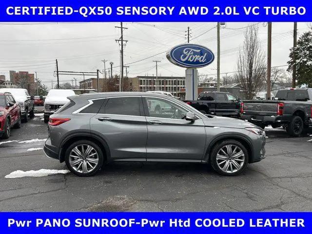 2021 INFINITI QX50 SENSORY AWD for sale in Louisville, KY