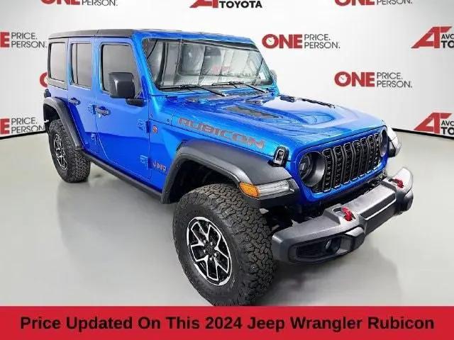 2024 Jeep Wrangler 4-Door Rubicon 4x4 for sale in Avondale, AZ