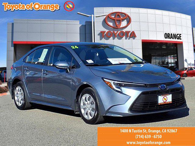 2024 Toyota Corolla LE