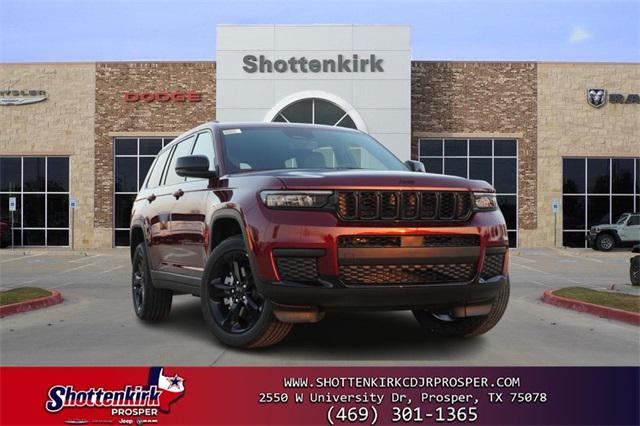 2025 Jeep Grand Cherokee GRAND CHEROKEE L ALTITUDE X 4X2