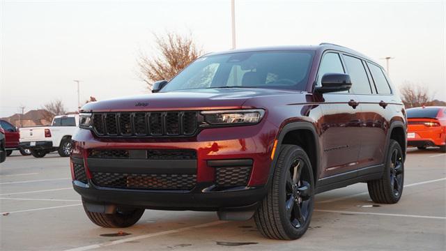 2025 Jeep Grand Cherokee GRAND CHEROKEE L ALTITUDE X 4X2