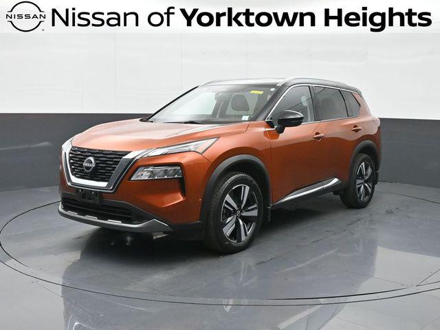 2023 Nissan Rogue SL's photo