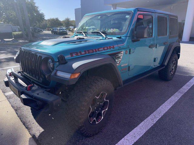 2020 Jeep Wrangler Unlimited Rubicon Recon 4X4 2020 Jeep Wrangler Unlimited Rubicon Recon 4X4