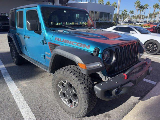 2020 Jeep Wrangler Unlimited Rubicon Recon 4X4 2020 Jeep Wrangler Unlimited Rubicon Recon 4X4