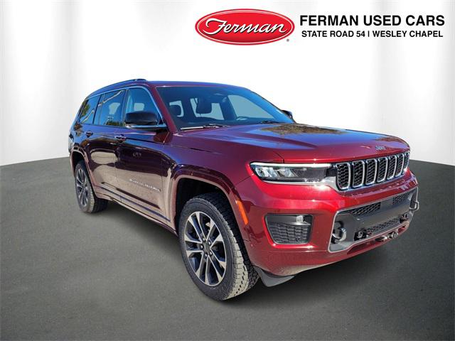 2022 Jeep Grand Cherokee L Overland 4x4 2022 Jeep Grand Cherokee L Overland 4x4