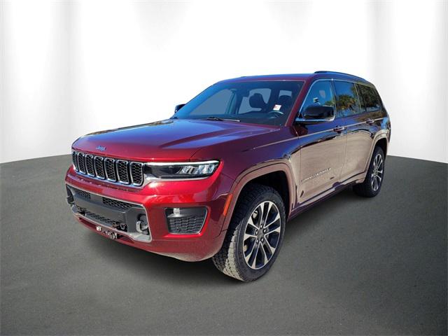 2022 Jeep Grand Cherokee L Overland 4x4 2022 Jeep Grand Cherokee L Overland 4x4